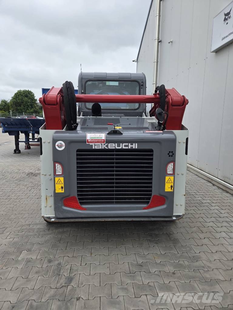 Takeuchi TL12V-2 Lánctalpas homlokrakodók