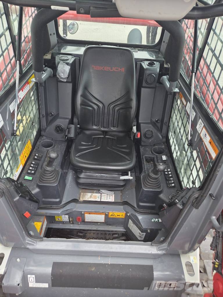 Takeuchi TL12V-2 Lánctalpas homlokrakodók