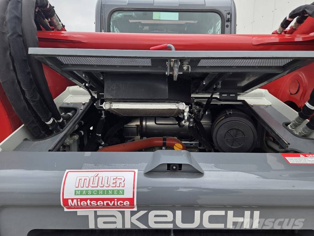 Takeuchi TL12V-2 Lánctalpas homlokrakodók