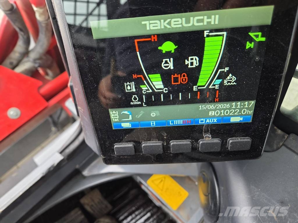 Takeuchi TL12V-2 Lánctalpas homlokrakodók