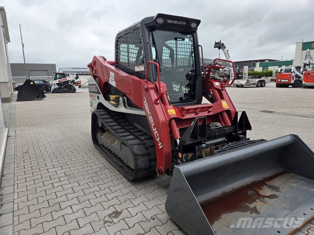 Takeuchi TL12V-2 Lánctalpas homlokrakodók