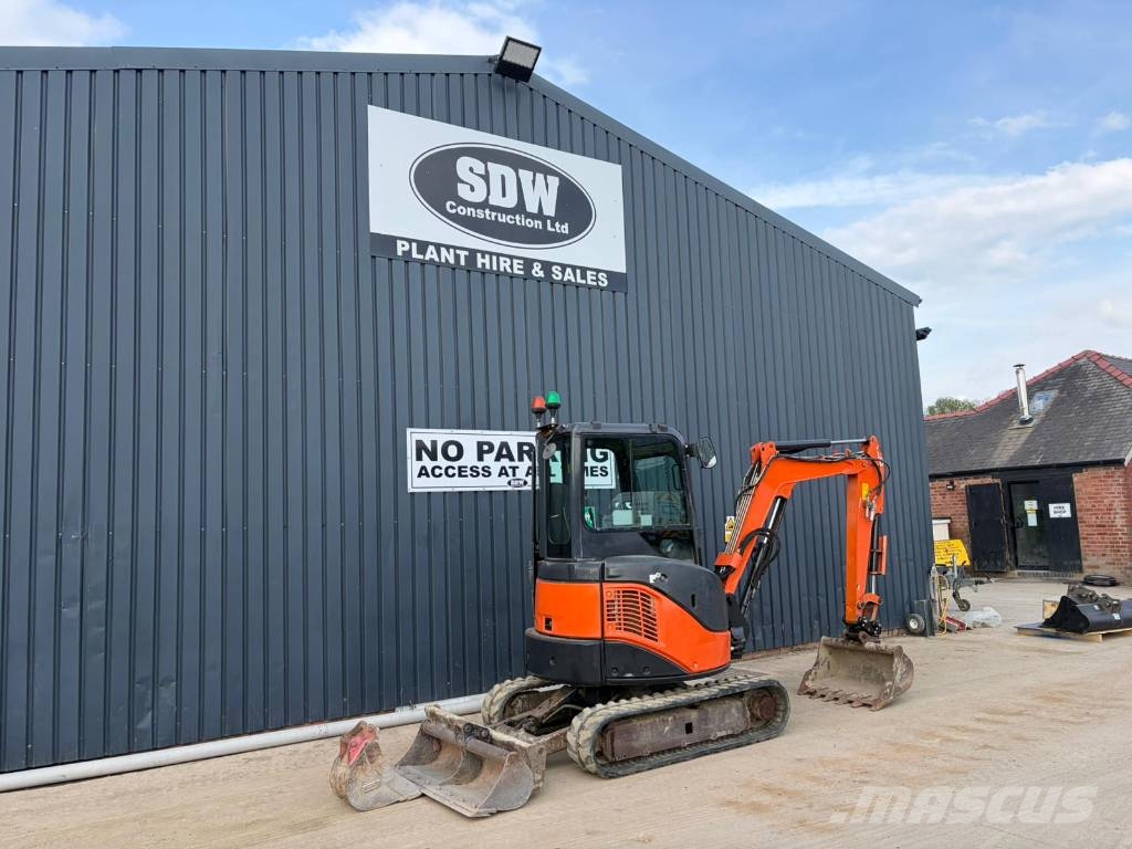 Hitachi ZX 29 U-3, 2015, Montgomery, Powys, United Kingdom - Used