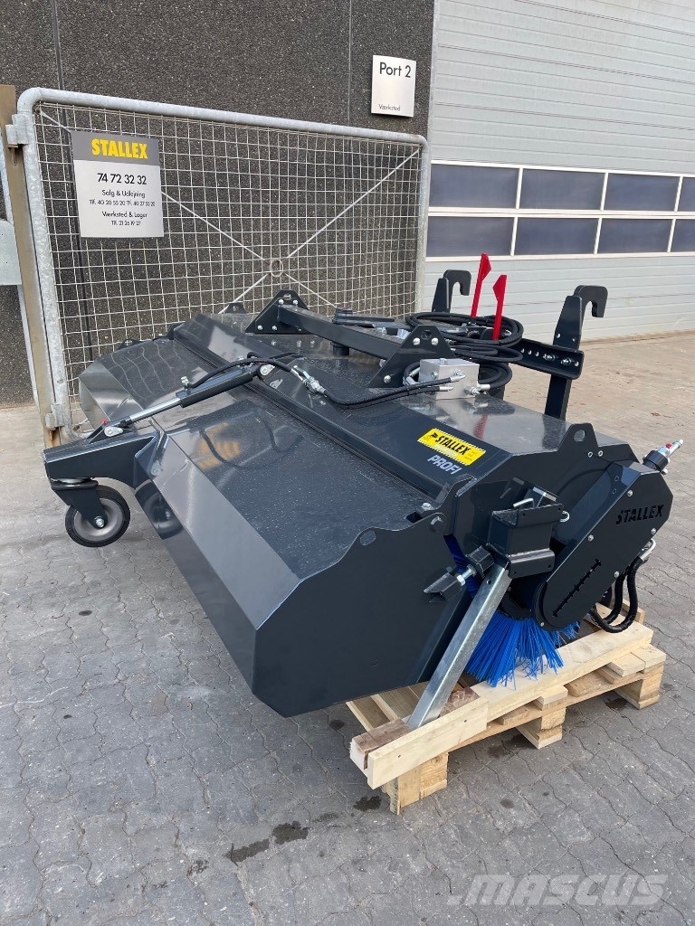STLX Profi Kost / Sweeper / Kehrmaschine Četke