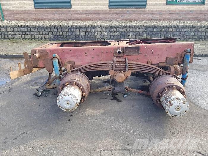 Axles HL6 Boogie Transportes - Outros