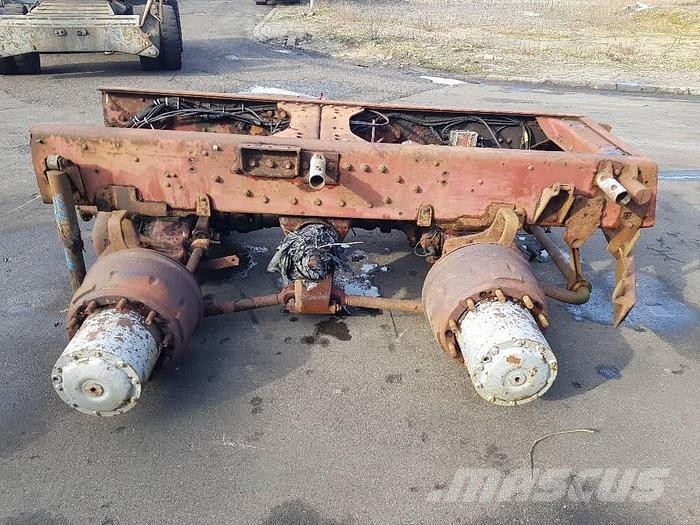 Axles HL6 Boogie Transportes - Outros