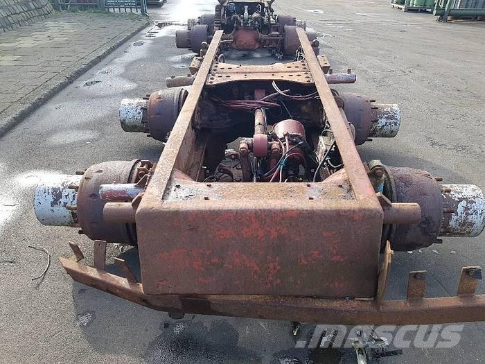 Axles HL6 Boogie Transportes - Outros
