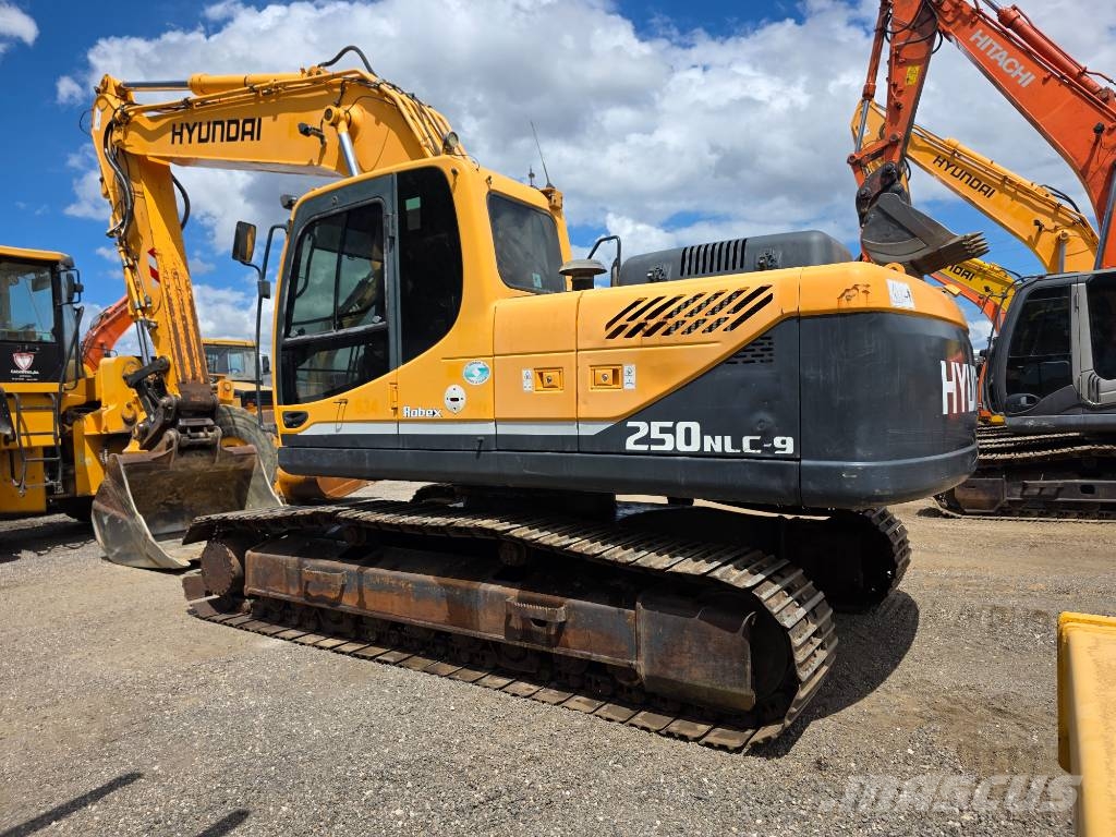Hyundai Robex 250 LC-9 Escavadeiras de esteiras
