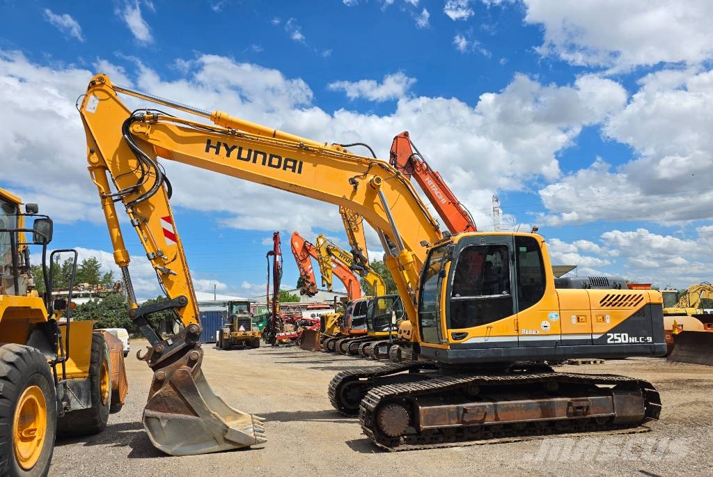 Hyundai Robex 250 LC-9 Escavadeiras de esteiras