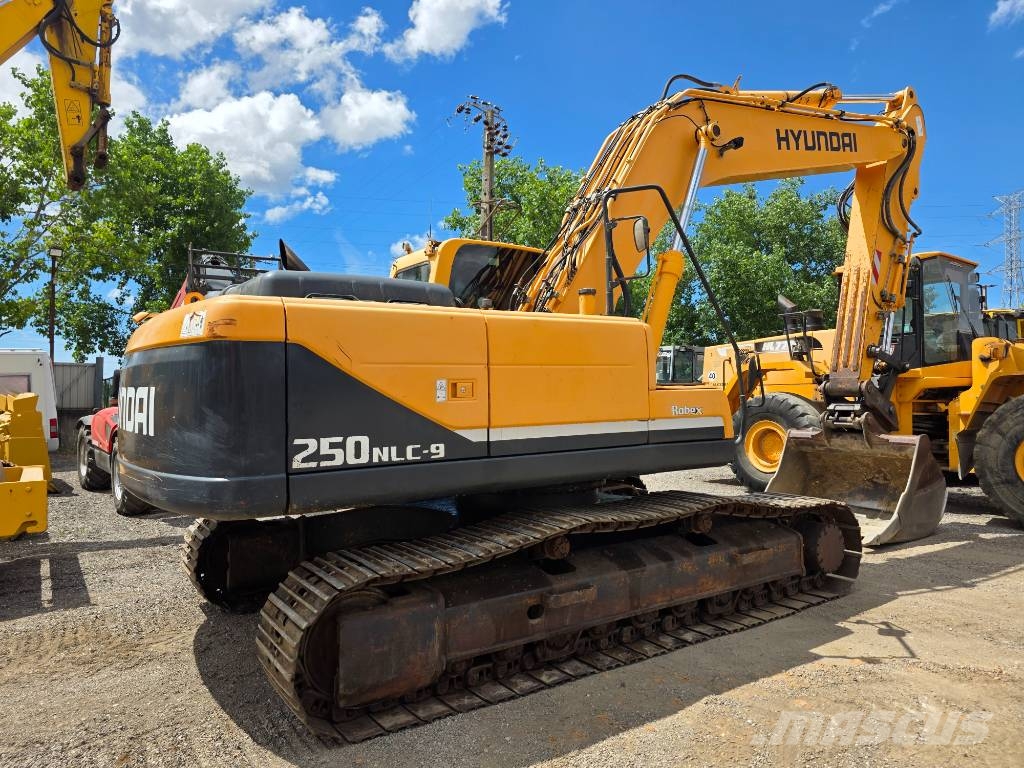 Hyundai Robex 250 LC-9 Escavadeiras de esteiras