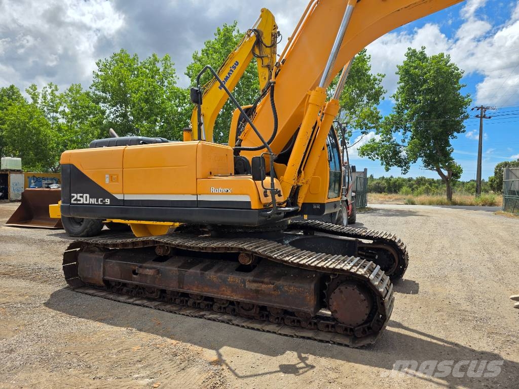 Hyundai Robex 250 LC-9 Escavadeiras de esteiras