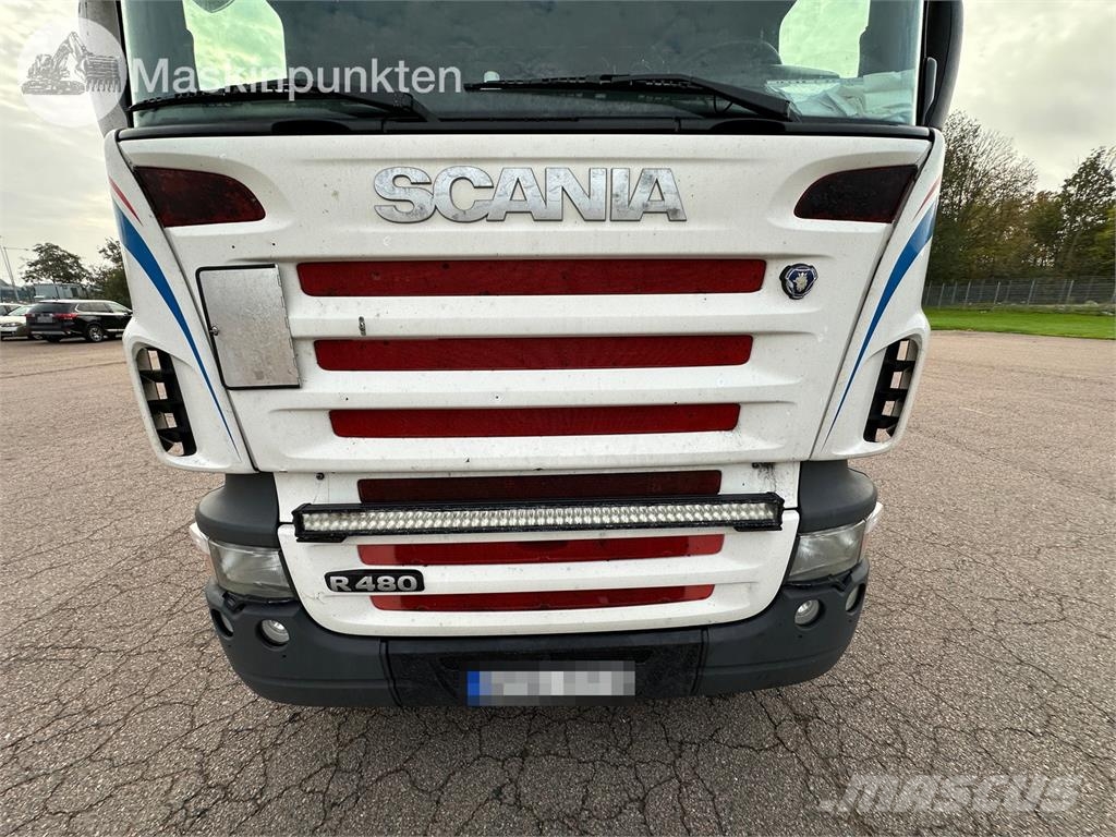 Scania R480LA6X2MNB Sattelzugmaschinen