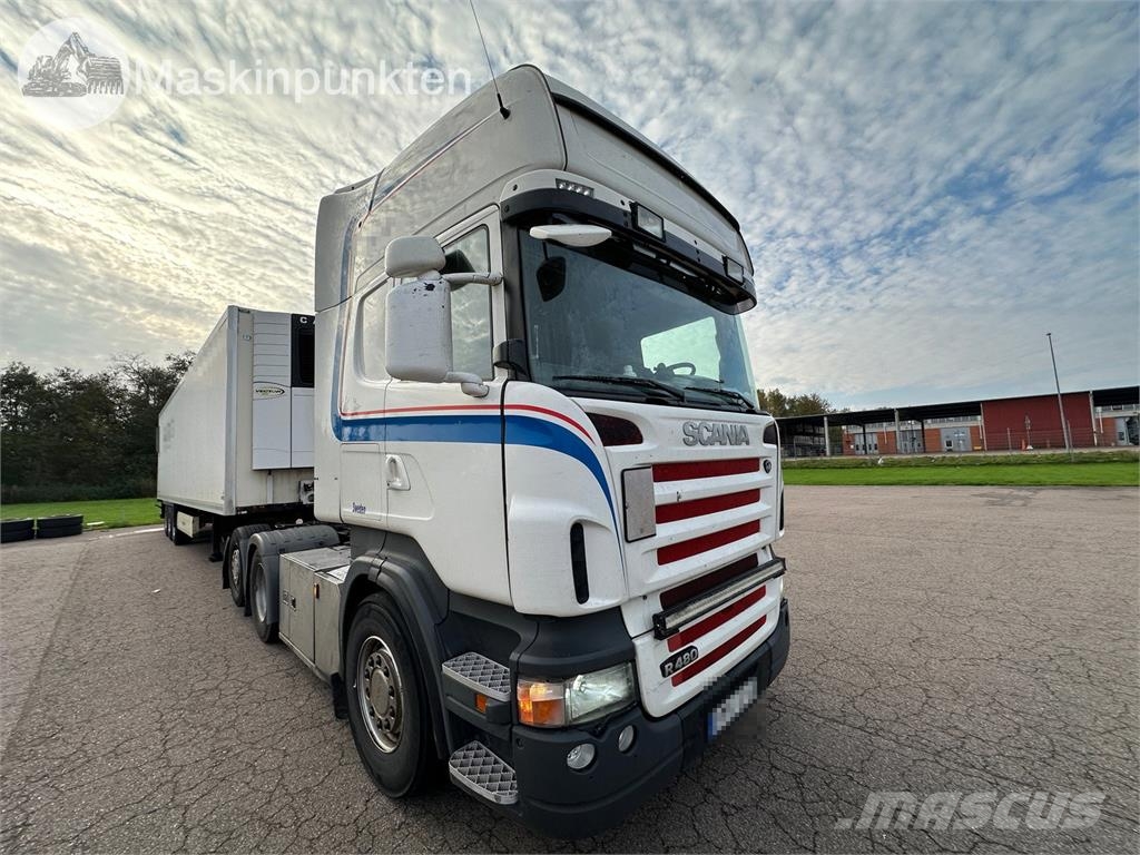 Scania R480LA6X2MNB Sattelzugmaschinen
