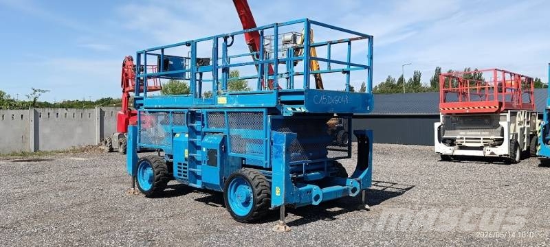 Genie GS4390 - 15,11m, diesel, 4x4 Ножничные подъемники