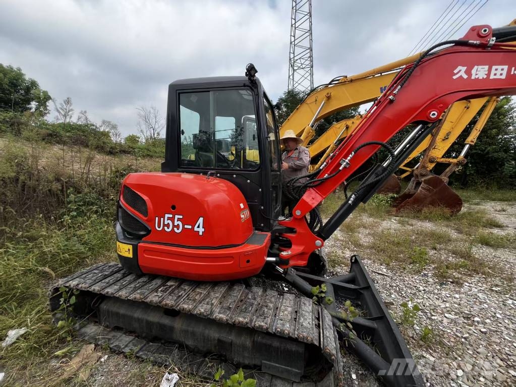 Kubota U 55-4 Minibagger < 7t