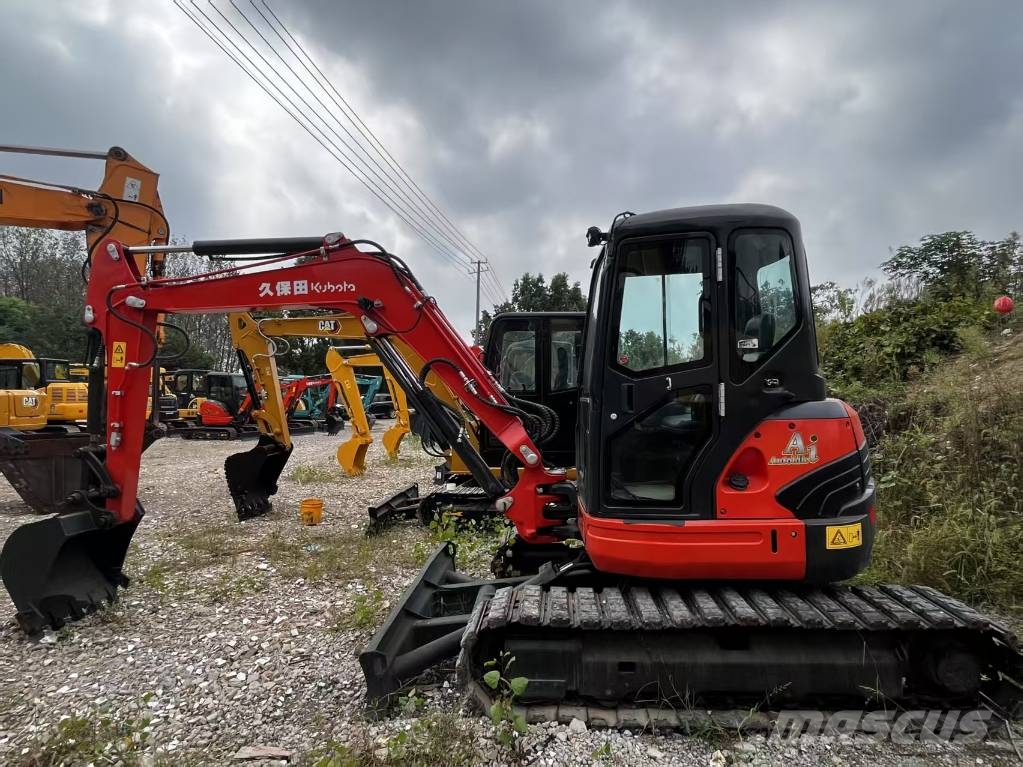Kubota U 55-4 Minibagger < 7t