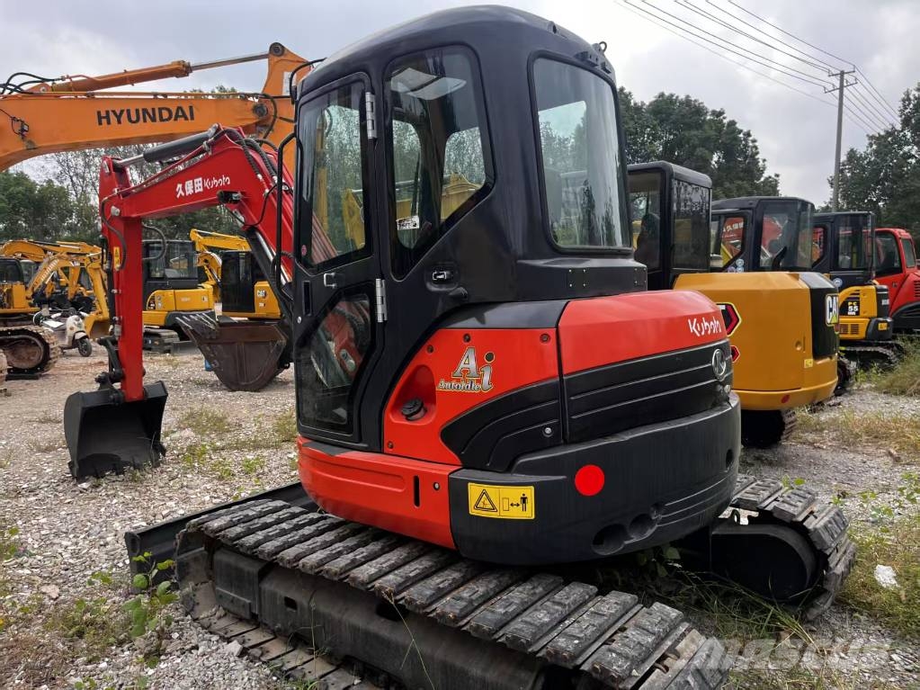 Kubota U 55-4 Minibagger < 7t