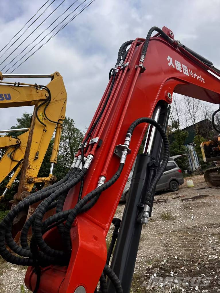Kubota U 55-4 Minibagger < 7t