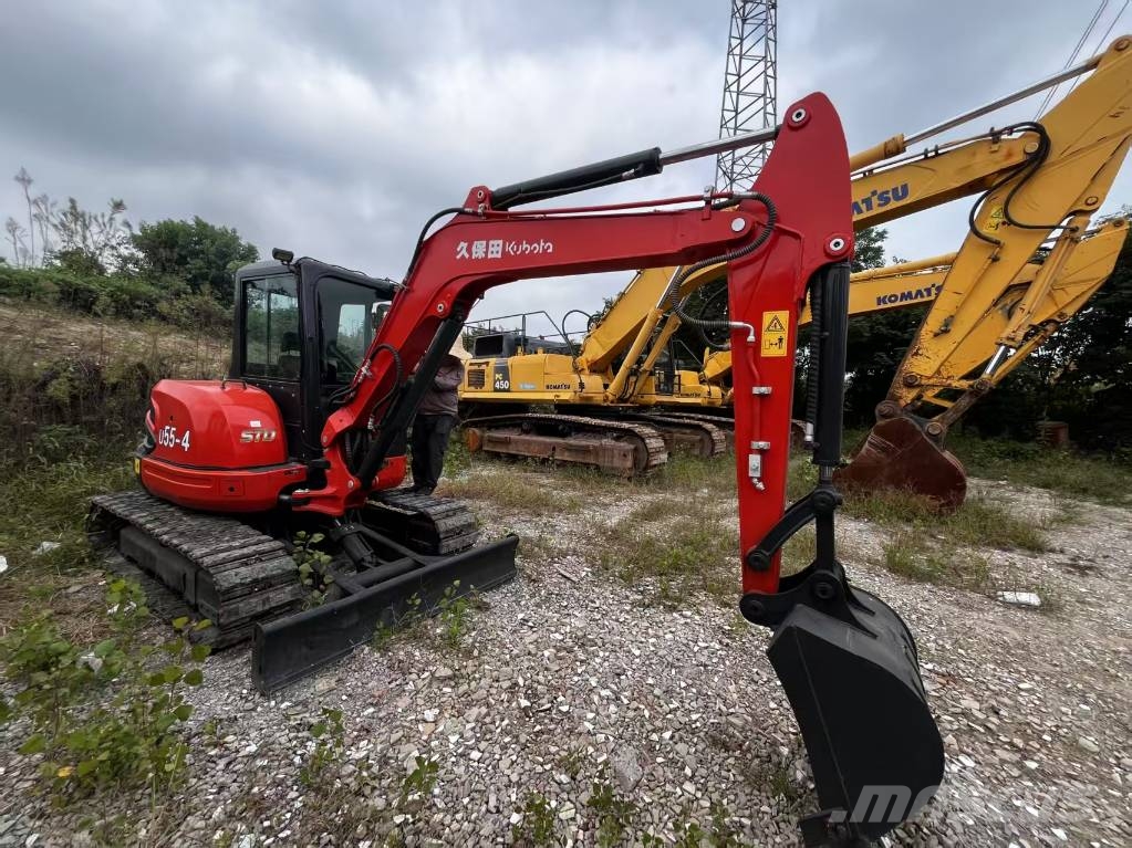 Kubota U 55-4 Minibagger < 7t