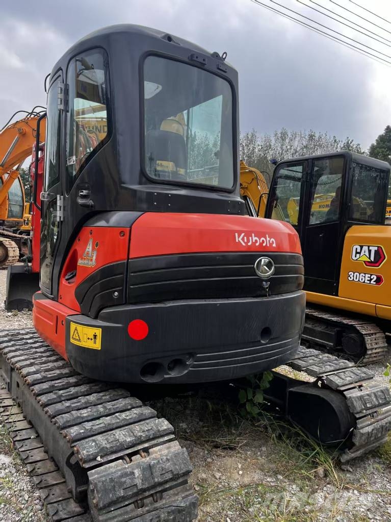 Kubota U 55-4 Minibagger < 7t