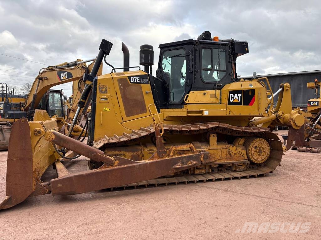 CAT D 7 E LGP Μπουλντόζες με ερπύστριες