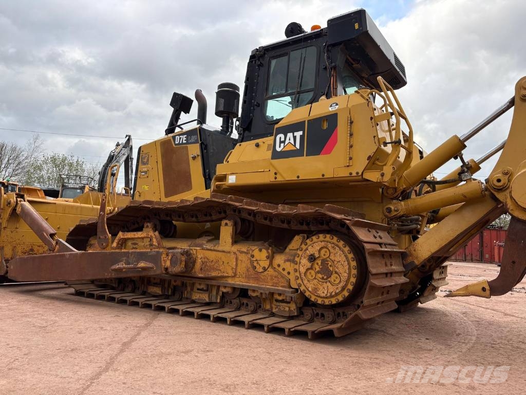 CAT D 7 E LGP Μπουλντόζες με ερπύστριες