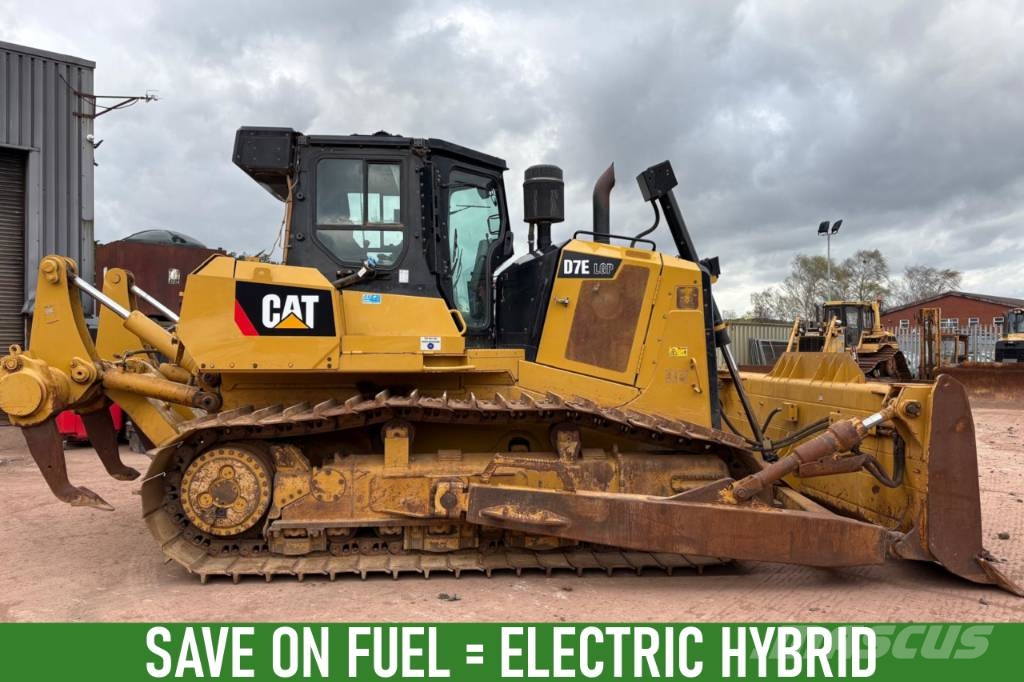 CAT D 7 E LGP Μπουλντόζες με ερπύστριες
