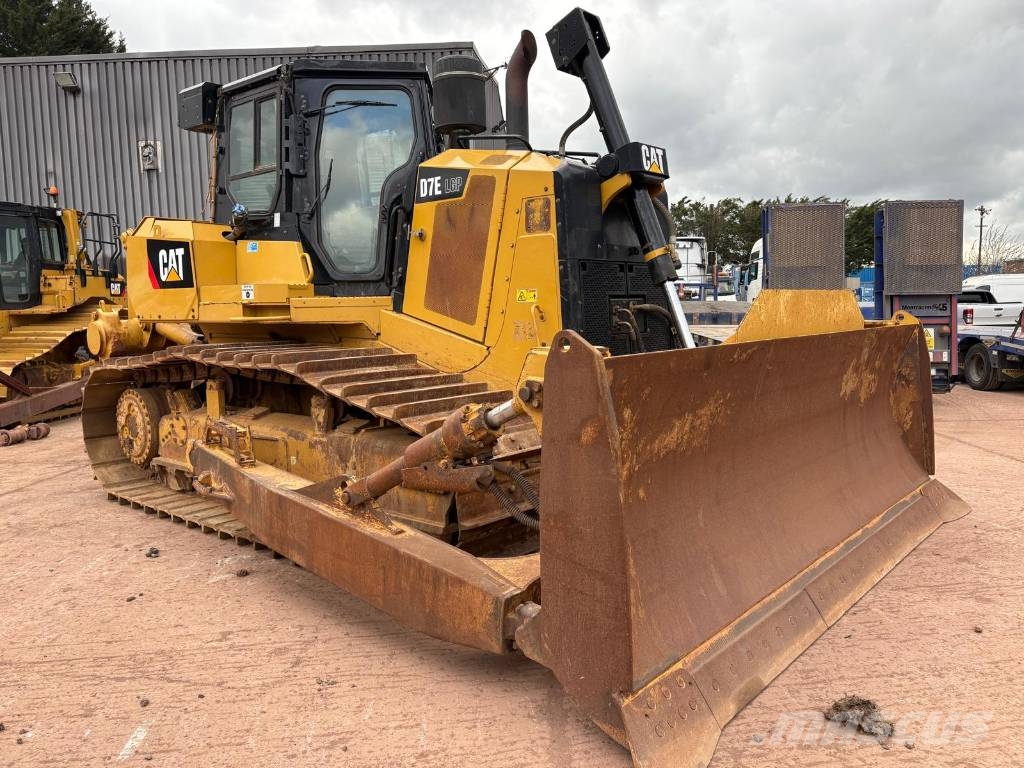CAT D 7 E LGP Μπουλντόζες με ερπύστριες
