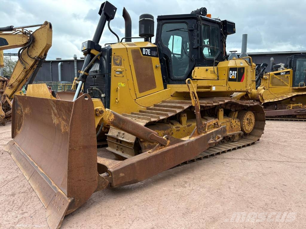 CAT D 7 E LGP Μπουλντόζες με ερπύστριες