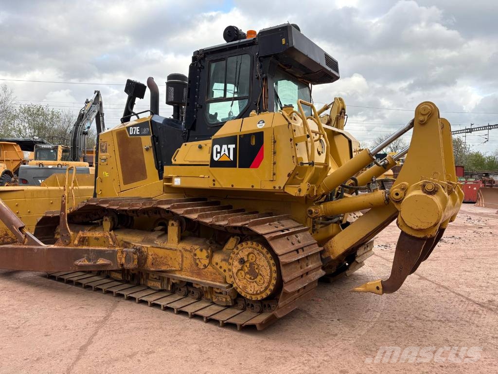 CAT D 7 E LGP Μπουλντόζες με ερπύστριες