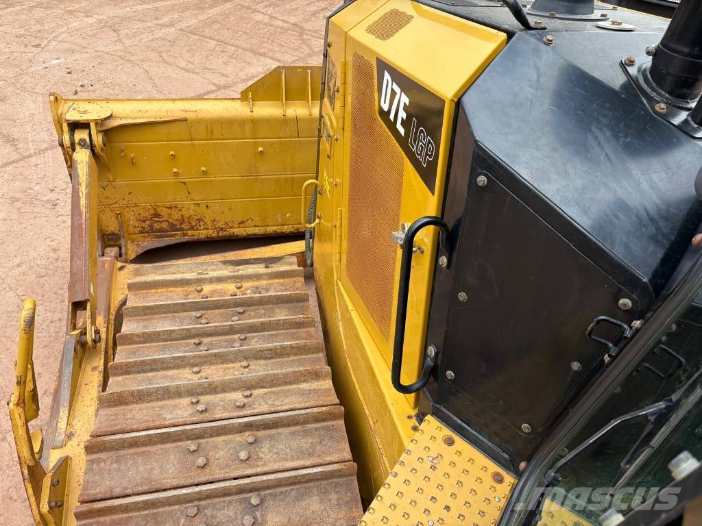 CAT D 7 E LGP Μπουλντόζες με ερπύστριες