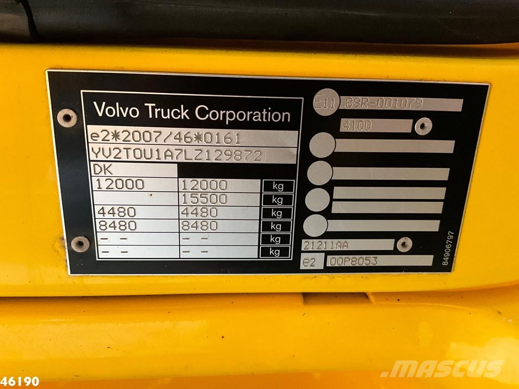 Volvo FE 210 Palfinger 7 Tonmeter laadkraan Just 82.979 Grues tout terrain