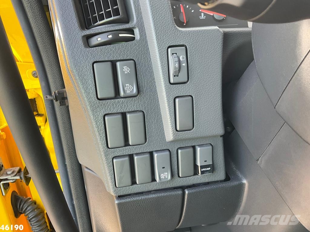 Volvo FE 210 Palfinger 7 Tonmeter laadkraan Just 82.979 Grues tout terrain