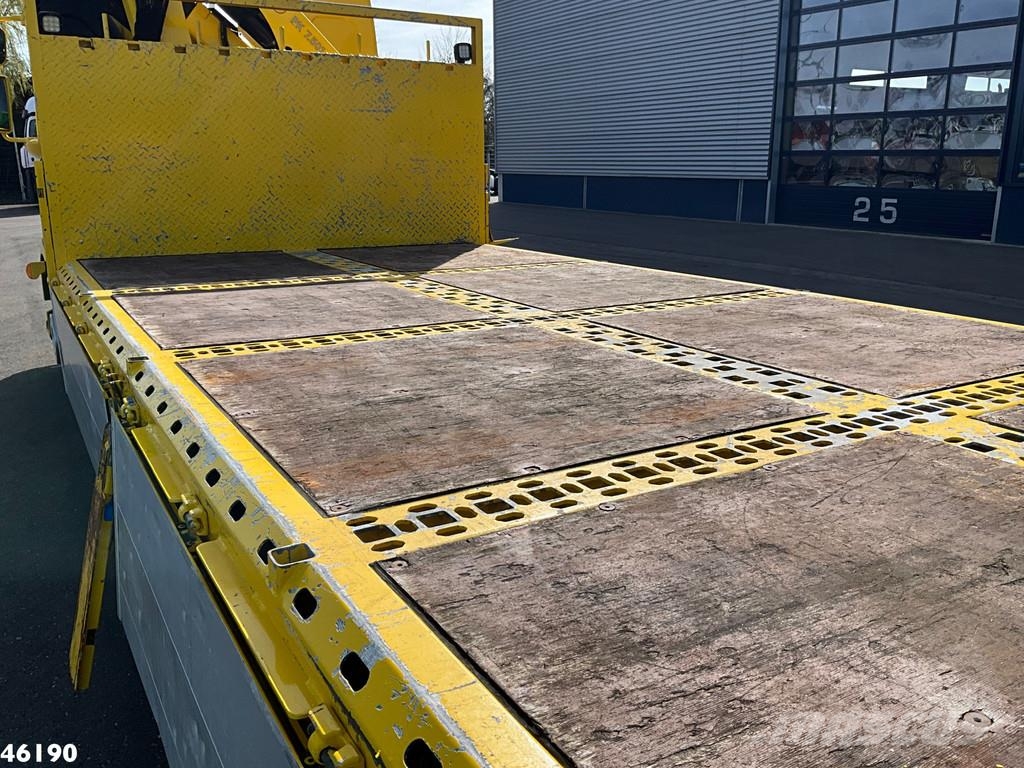 Volvo FE 210 Palfinger 7 Tonmeter laadkraan Just 82.979 Grues tout terrain