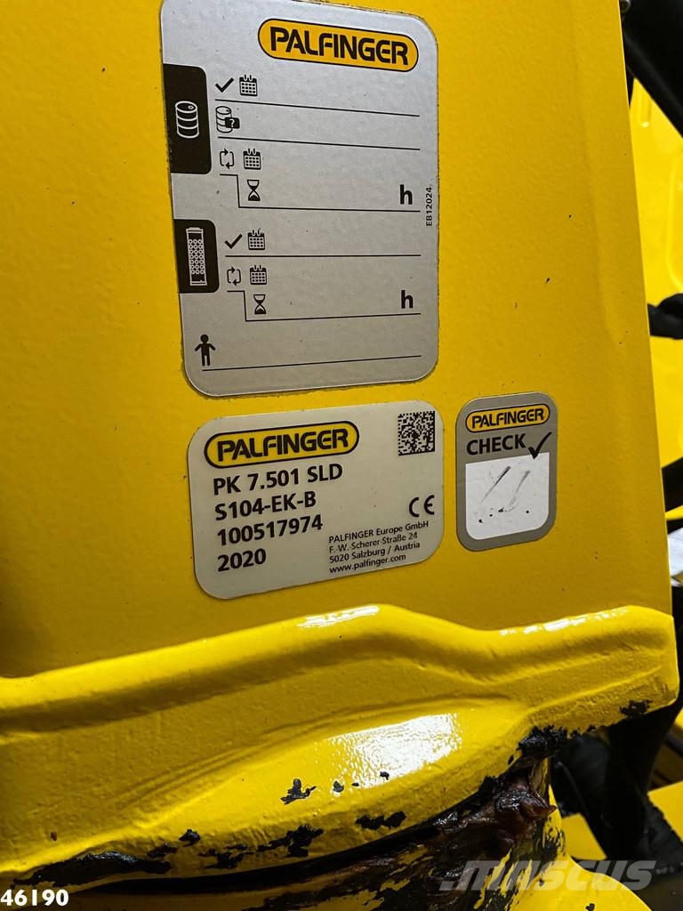 Volvo FE 210 Palfinger 7 Tonmeter laadkraan Just 82.979 Grues tout terrain