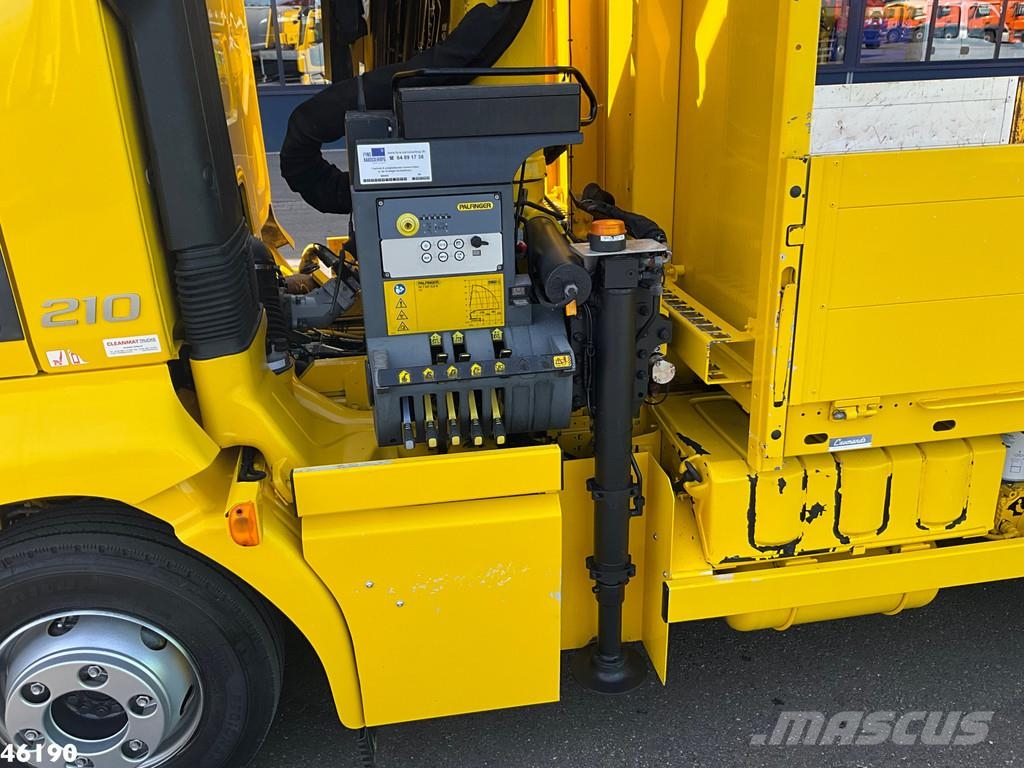 Volvo FE 210 Palfinger 7 Tonmeter laadkraan Just 82.979 Grues tout terrain