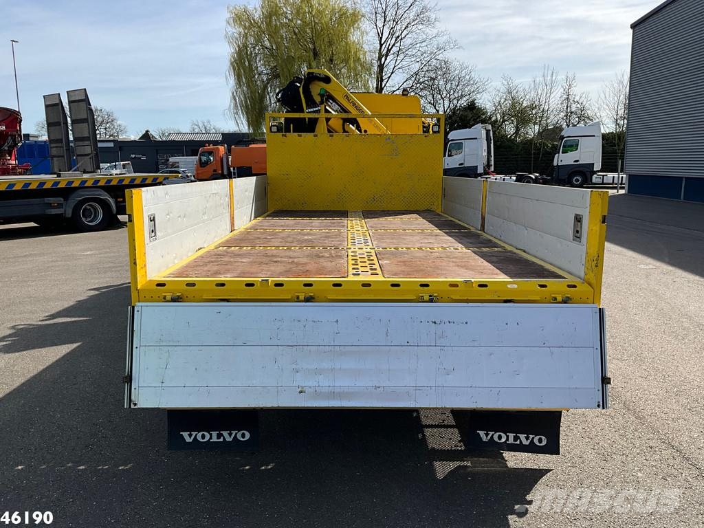 Volvo FE 210 Palfinger 7 Tonmeter laadkraan Just 82.979 Grues tout terrain