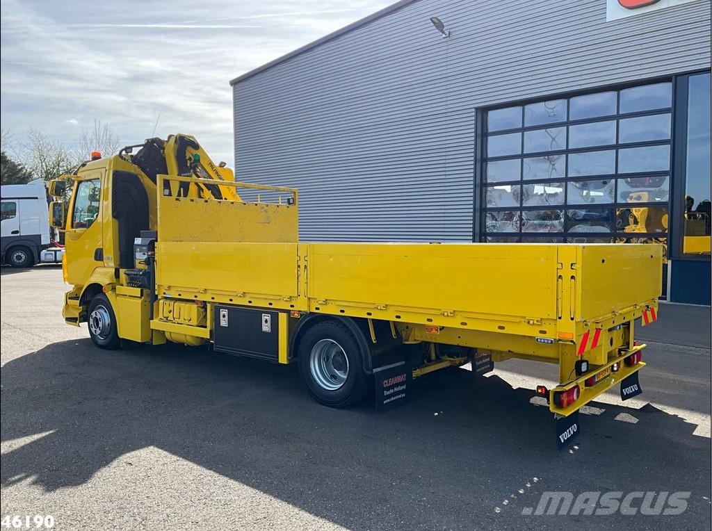 Volvo FE 210 Palfinger 7 Tonmeter laadkraan Just 82.979 Grues tout terrain