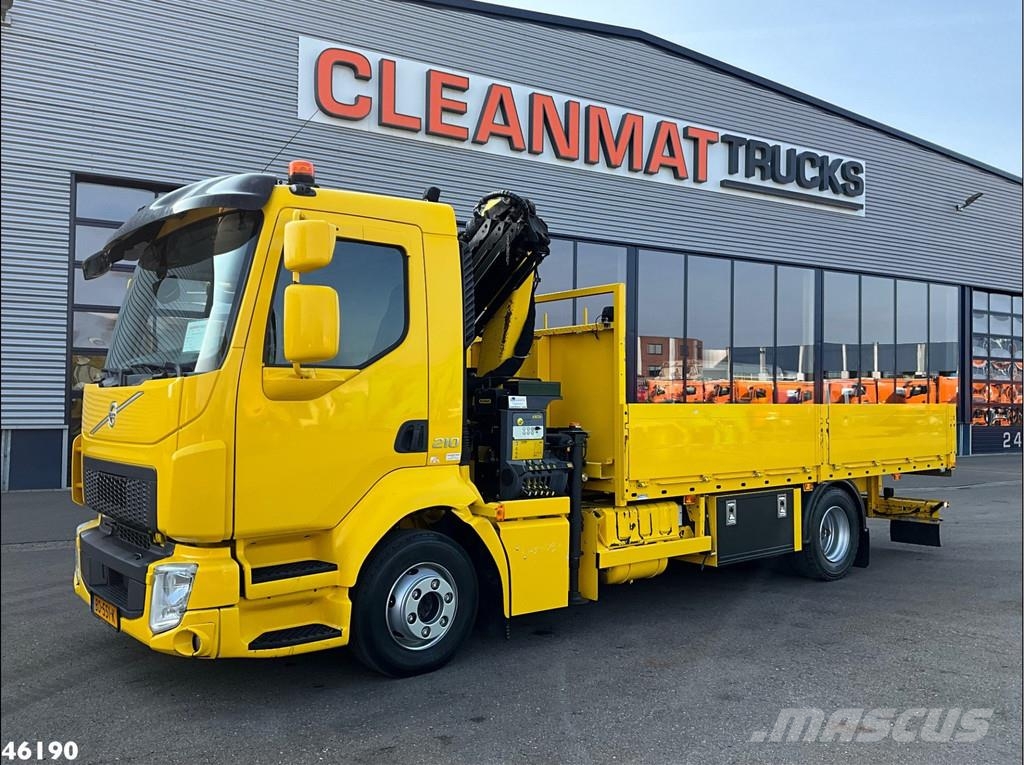 Volvo FE 210 Palfinger 7 Tonmeter laadkraan Just 82.979 Grues tout terrain