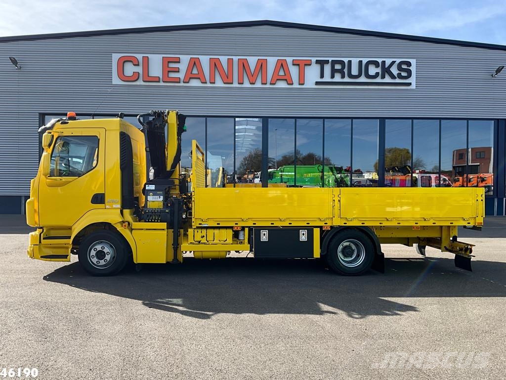 Volvo FE 210 Palfinger 7 Tonmeter laadkraan Just 82.979 Grues tout terrain