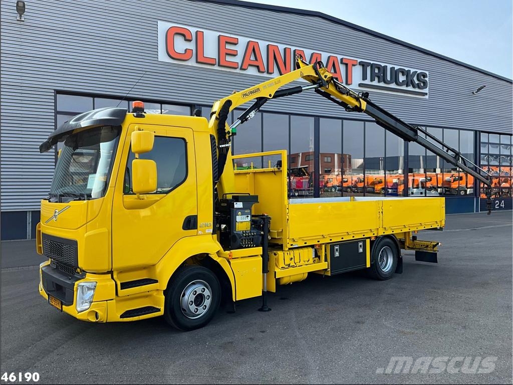 Volvo FE 210 Palfinger 7 Tonmeter laadkraan Just 82.979 Grues tout terrain