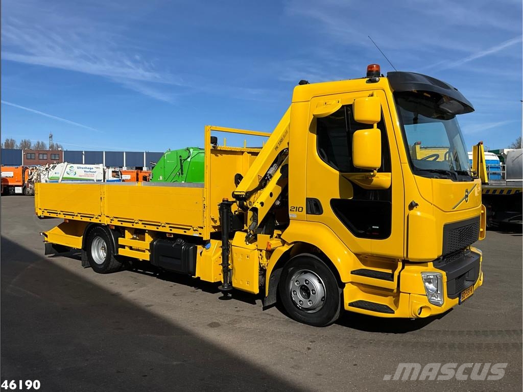 Volvo FE 210 Palfinger 7 Tonmeter laadkraan Just 82.979 Grues tout terrain