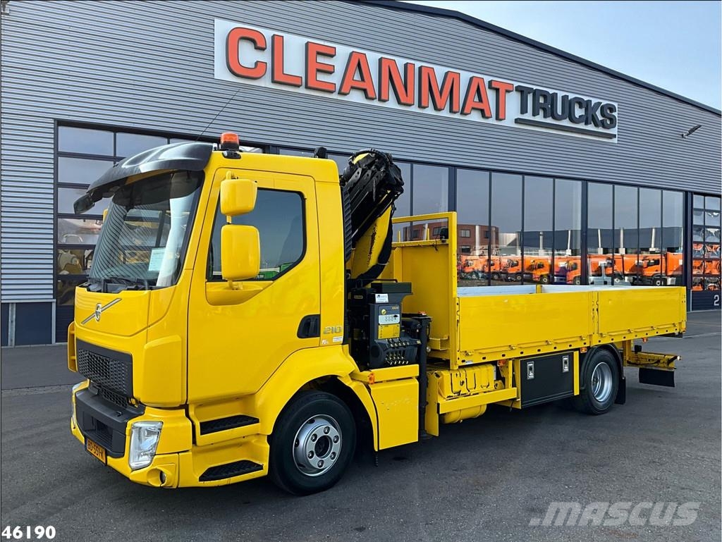 Volvo FE 210 Palfinger 7 Tonmeter laadkraan Just 82.979 Grues tout terrain