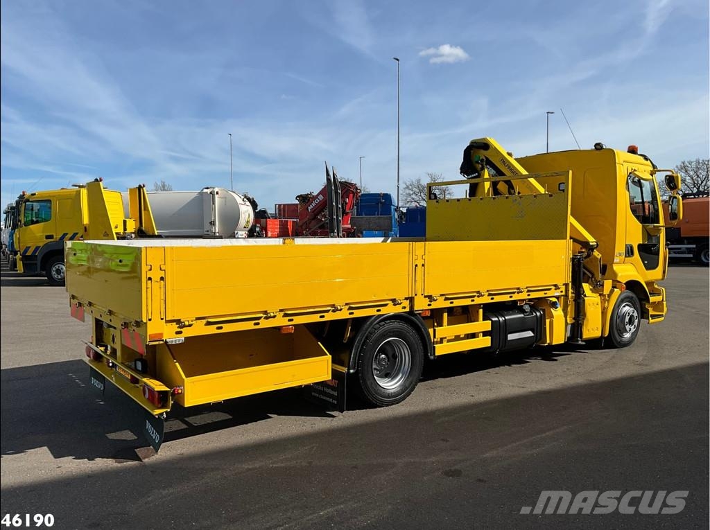 Volvo FE 210 Palfinger 7 Tonmeter laadkraan Just 82.979 Grues tout terrain