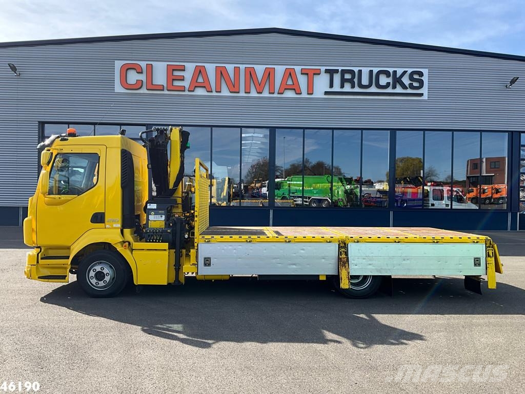 Volvo FE 210 Palfinger 7 Tonmeter laadkraan Just 82.979 Grues tout terrain
