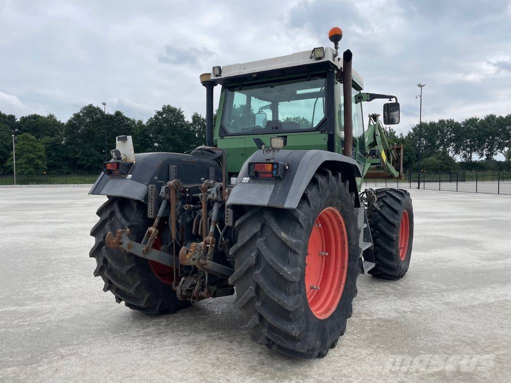 Fendt Xylon 522 Tractors