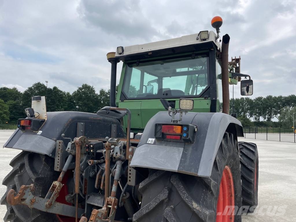 Fendt Xylon 522 Tractors