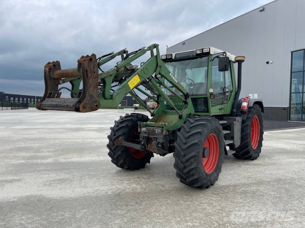 Fendt Xylon 522 Tractors