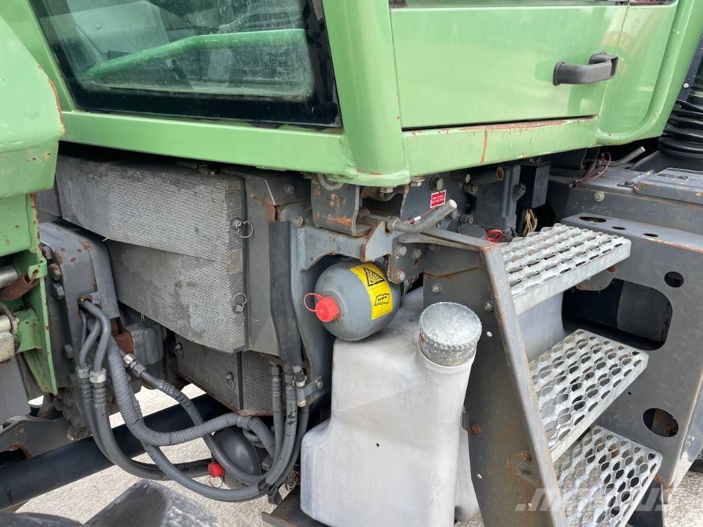 Fendt Xylon 522 Tractors