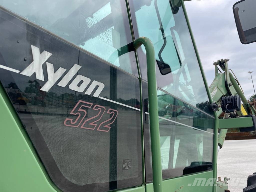 Fendt Xylon 522 Tractors