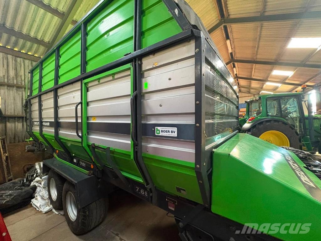 Deutz-Fahr FE 6.37 Samoutovarne prikolice